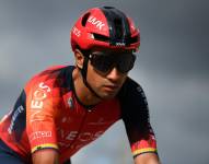 Jhonatan Narváez, ciclista ecuatoriano de INEOS.