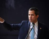 Juan Guaidó en una imagen de archivo.