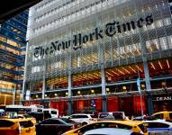 Edificio del The New York Times en Manhattan