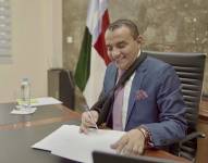 Javier Pincay subió una imagen de su actividad en el primer día como alcalde de Portoviejo.