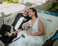 Prfecta del Guayas junto a su Padre.