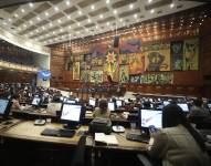 Pleno de la Asamblea Nacional.