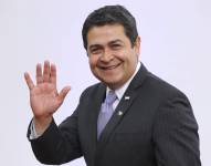 Juan Orlando Hernández, expresidente de Honduras.