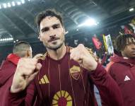 Mats Hummels, defensa alemán.