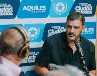 El alcalde Aquiles Álvarez, en una entrevista radial este miércoles 3 de diciembre.