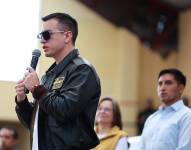 Daniel Noboa, presidente de la República.