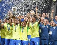 Brasil, campeón del campeonato Sudamericano Sub-20 desarrollado en Venezuela.