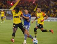 Clásico del Astillero del 2024 en el estadio Monumental.