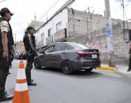 Foto referencial a miembros de la Policía Nacional.