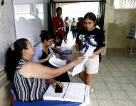 Imagen referencial de un proceso electoral en Ecuador.