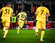 Rafael Leao fue nombrado el jugador del partido.