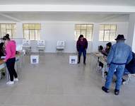 Inicio de la Jornada electoral segunda vuelta.