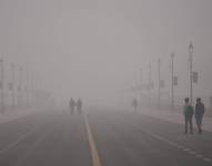 Nueva Delhi registra niveles críticos de contaminación en el aire.