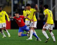 Chile y Colombia rivalizan por la segunda fecha de las Eliminatorias