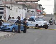 Atentado armado contra un Agente Municipal de Tránsito de Manta.