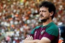 Fernando Diniz, entrenador de Fluminense.