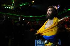 Marlon Chito Vera en una pelea de la UFC