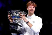 Jannik Sinner ganó su segundo Abierto de Australia
