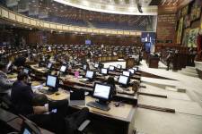 Imagen referencial de una sesión del Pleno.