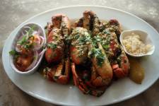 14 de julio del 2025. Un festival de cangrejos en Ecuador.