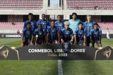 Independiente del Valle Sub-20 en la Copa Libertadores 2023.