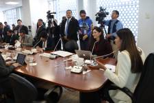 Sesión de la Comisión de Desarrollo Económico este lunes 26 de mayo de 2025.
