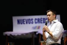 Daniel Noboa, presidente de la República.