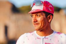 Richard Carapaz, ciclista ecuatoriano.