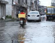 Lluvias en Ecuador.