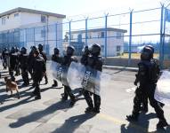 Foto referencial. Imagen publicada por el Servicio Nacional de Atención Integral (SNAI), el 24 de agosto de 2021 de la cárcel de Latacunga, Cotopaxi.