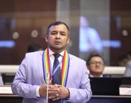 José Nango llegó a la Asamblea por Pachakutik, pero vota con ADN.