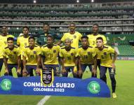 La selección de Ecuador sub 20 clasificó al Mundial en febrero pasado.