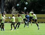 Entrenamiento de Liga de Quito