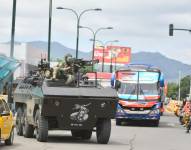 Los militares actualizan sus procedimientos para ejecutar operaciones de seguridad interna