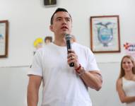 Daniel Noboa viajará a Emiratos Árabes Unidos