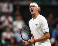 Alexander Zverev perdió en primera ronda de Wimbledon contra el francés Arthur Rinderknech, número 72 del mundo.