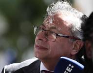 Foto de archivo del presidente de Colombia, Gustavo Petro.
