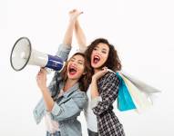 La fiebre de las compras se siente incluso semanas antes del viernes negro.