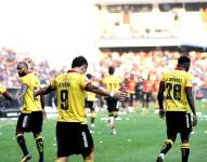 Barcelona SC goleó 4-0 a Emelec en el estadio George Capwell.