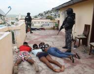 Operativos realizados en conjunto entre las Fuerzas Armadas y la Policía Nacional.