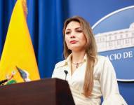 Carolina Jaramillo, vocera presidencial.