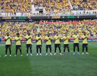 Los ecuatorianos ahora esperan volver a reunirse para jugar sus dos primeros partidos oficiales de las eliminatorias para la clasificación al próximo Mundial.