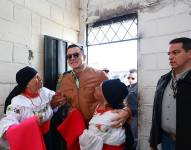 El gobierno de Noboa activa bonos, adelanta sueldos y amplía feriados en medio del paro nacional