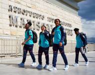 Jugadores de la selección femenina de Ecuador Sub 17 viajó a Marruecos, donde se llevará el mundial de esta categoría