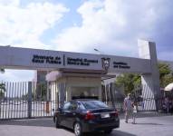 Imagen de archivo del ingreso al Hospital Monte Sinaí.