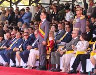 Ceremonia militar en conmemoración de los 215 años del Primer Grito de la Independencia.