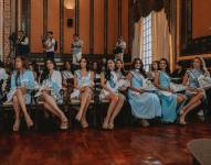 Candidatas a Reina de Guayquil.