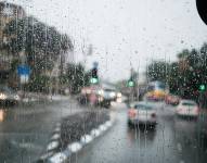 Foto referencial de lluvia