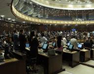 Sesión del Pleno del Legislativo.
