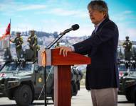 Guillermo Lasso Mendoza es presidente del Ecuador desde el 24 de mayo de 2021.